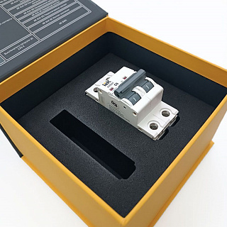 Коробка-шкатулка на магнитах с ложементом заказ TP_230116_L 