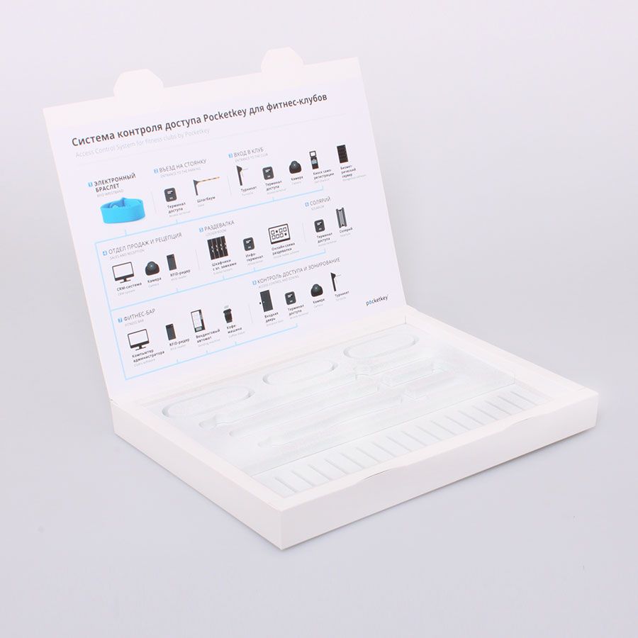 Коробка самосборная из полиграфического картона (дизайнерской бумаги) заказ TP_200818 