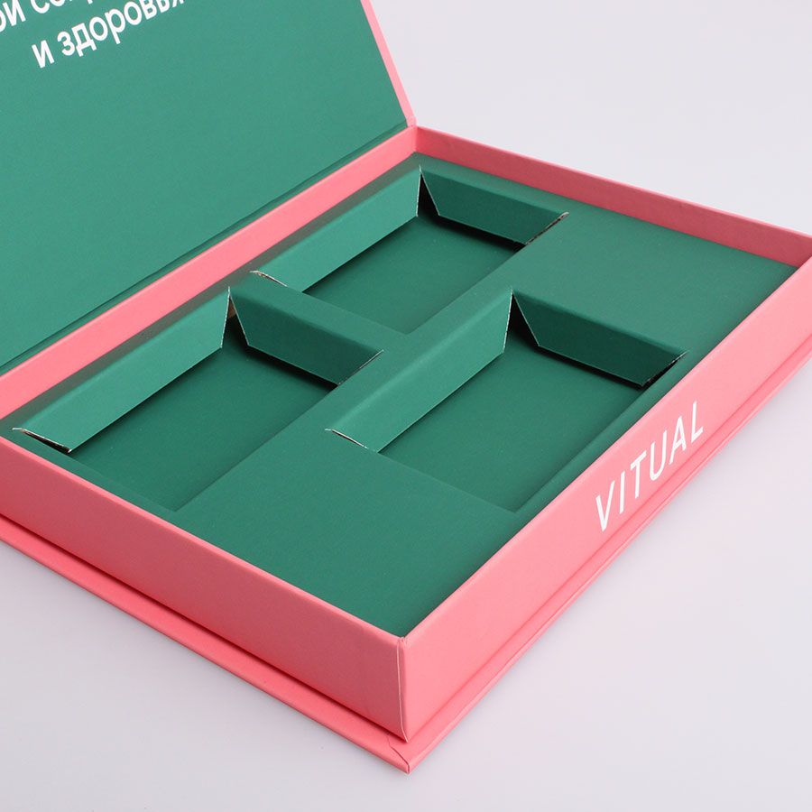 Коробка-шкатулка на магнитах с ложементом заказ TP_207397_L 