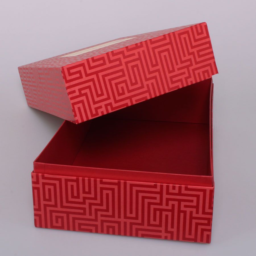 Коробка крышка-дно с низким бортиком заказ TP_10463 