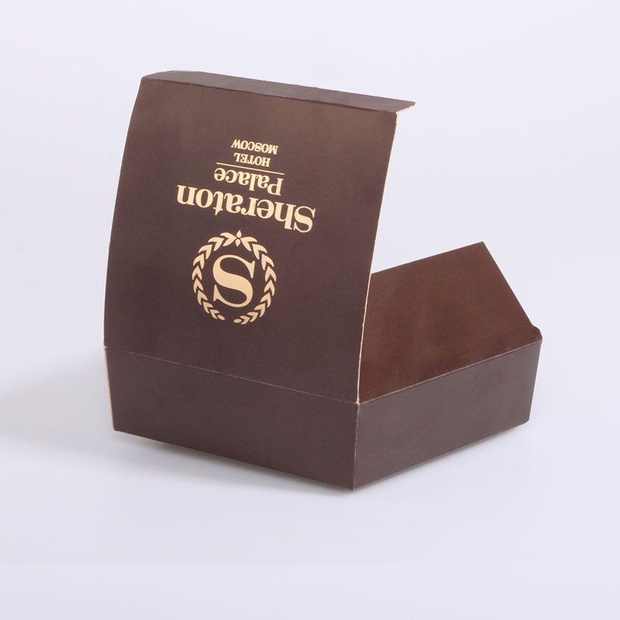 Коробка самосборная из полиграфического картона (дизайнерской бумаги) заказ TP_573 