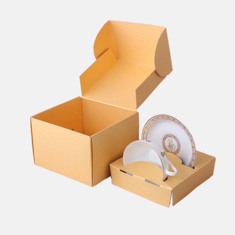 Коробка самосборная из полиграфического картона (дизайнерской бумаги) заказ TP_123112 