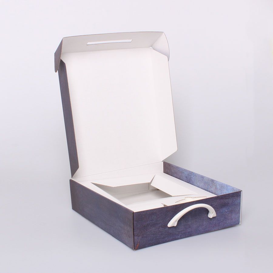 Коробка самосборная из МГК с ложементом заказ TP_204092_L 