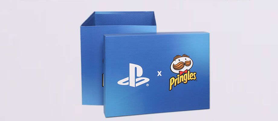 Коробка для PlayStation PRINGLES TР_200279