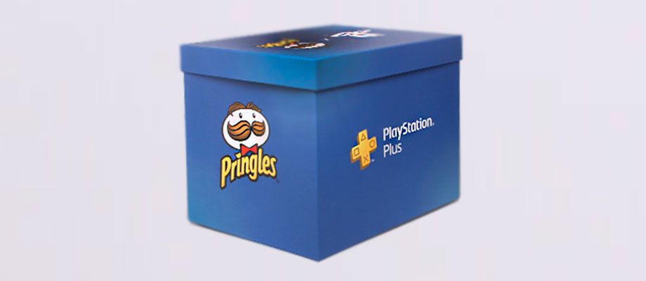 Коробка для PlayStation PRINGLES TР_200279