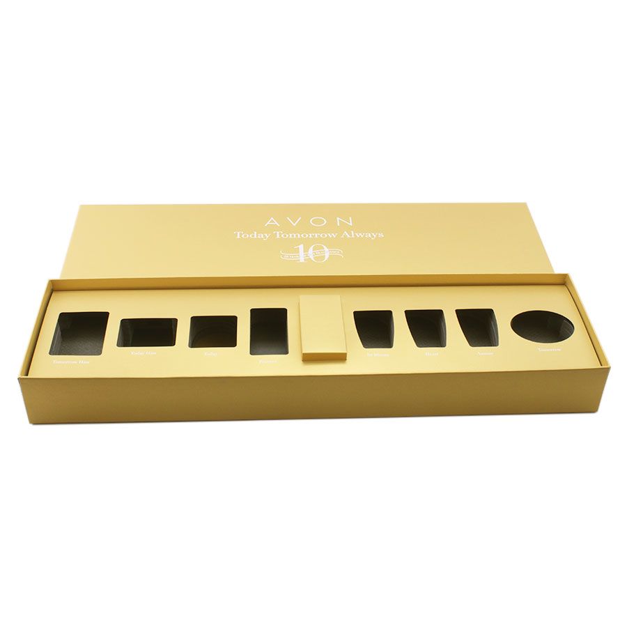 Коробка-шкатулка на магнитах с ложементом заказ TP_8438_L 
