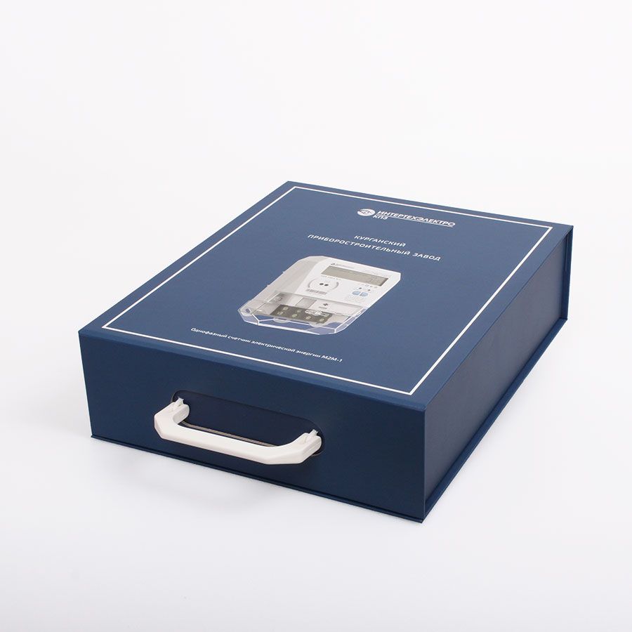 Коробка-шкатулка на магнитах с ложементом заказ TP_207558_L 