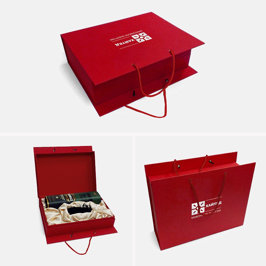 Коробка-книжка крышка-дно (с откидной крышкой) с ложементом заказ TP_10013_L 