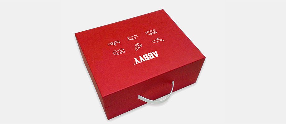 Коробка-портфель с ложементом "ABBYY" TР_16938