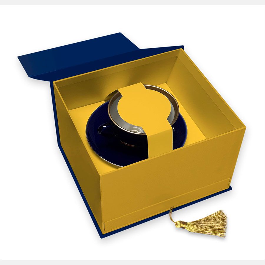 Коробка-шкатулка на магнитах с ложементом заказ TP_200515_L 