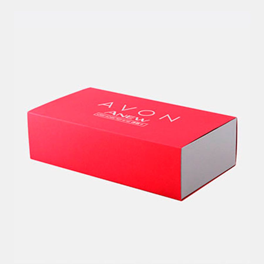 Коробка самосборная из полиграфического картона (дизайнерской бумаги) с ложементом заказ TP_7861_L 