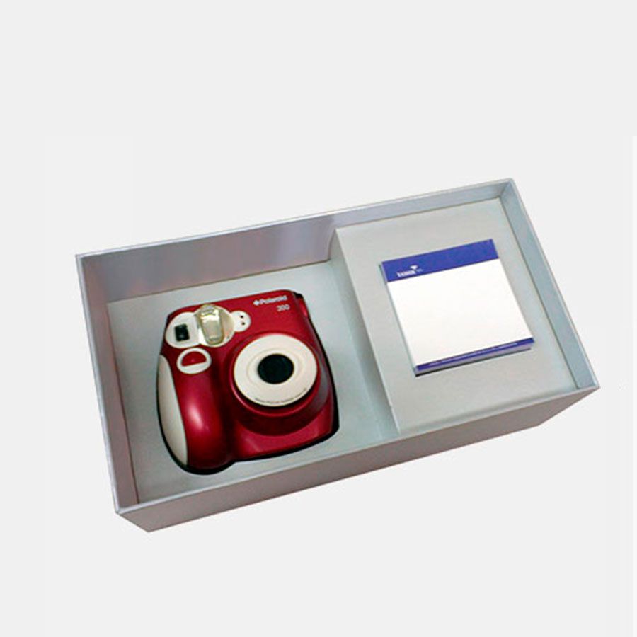 Коробка самосборная из полиграфического картона (дизайнерской бумаги) с ложементом заказ TP_7861_L 