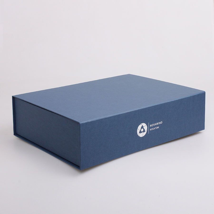 Коробка-шкатулка на магнитах с ложементом заказ TP_207120_L 