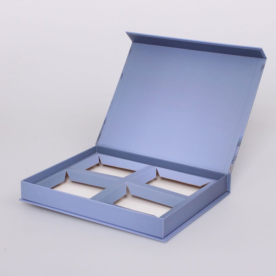 Коробка-шкатулка на магнитах с ложементом заказ TP_205955_L 