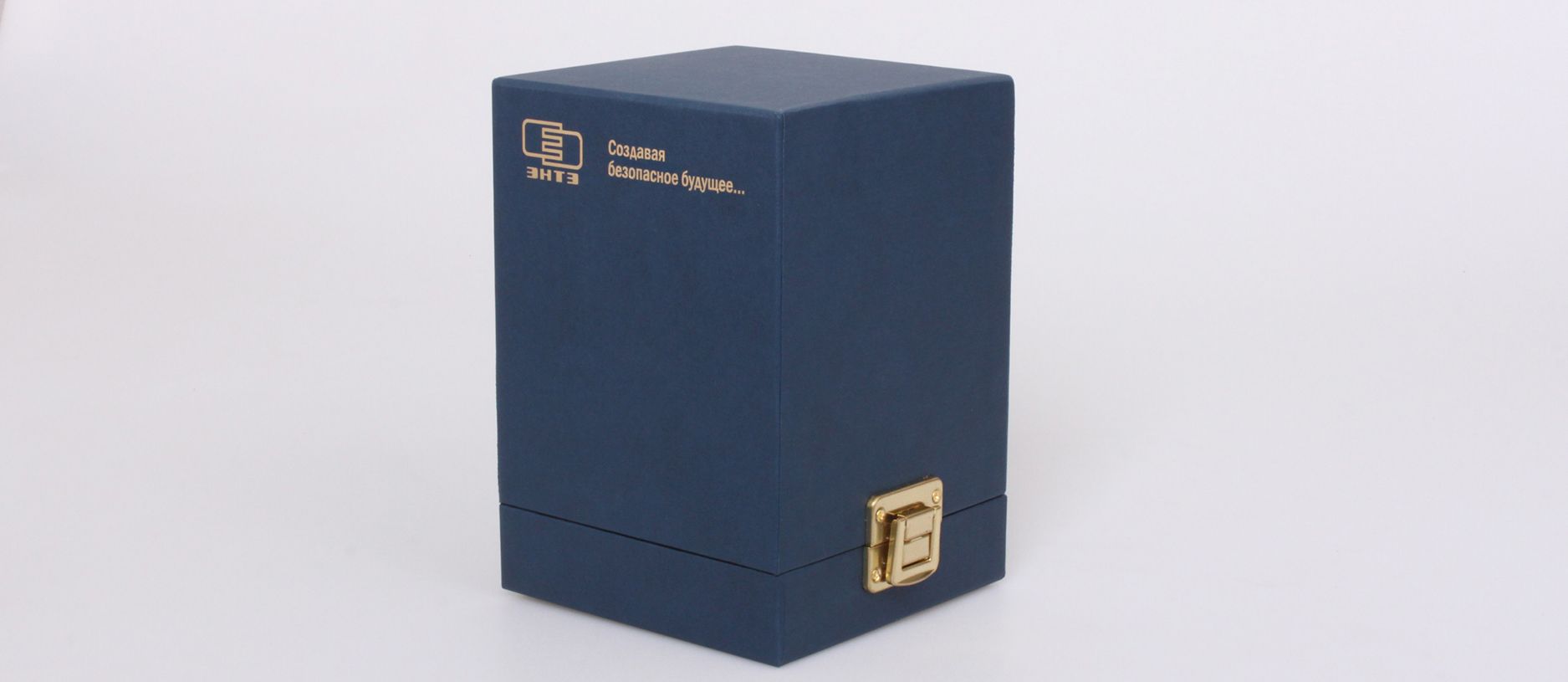 Коробка с ложементом из изолона, кашированного бумажным лайнером ТР_L