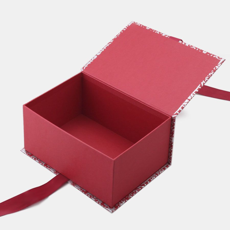 Коробка-шкатулка с откидной крышкой (без клапана) заказ TP_8348 