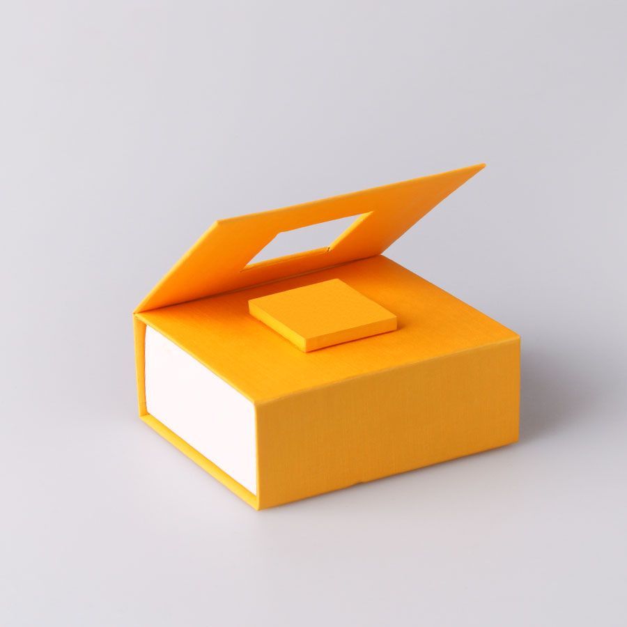 Коробка-шкатулка с откидной крышкой (без клапана) заказ ТР_123022 