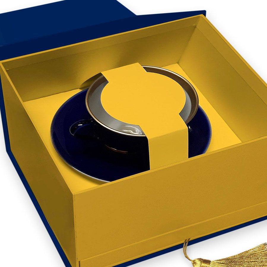 Коробка-шкатулка на магнитах с ложементом заказ TP_200515_L 