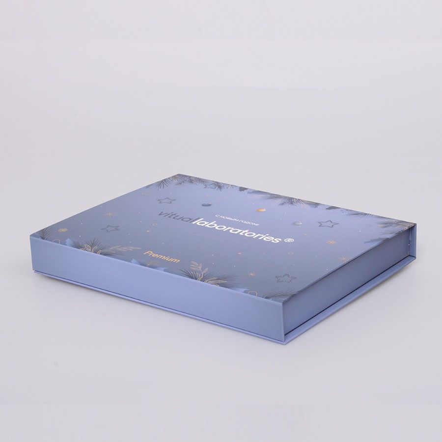 Коробка-шкатулка на магнитах с ложементом заказ TP_205955_L 