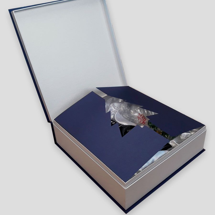 Коробка-книжка крышка-дно (с откидной крышкой) заказ TP_191310 