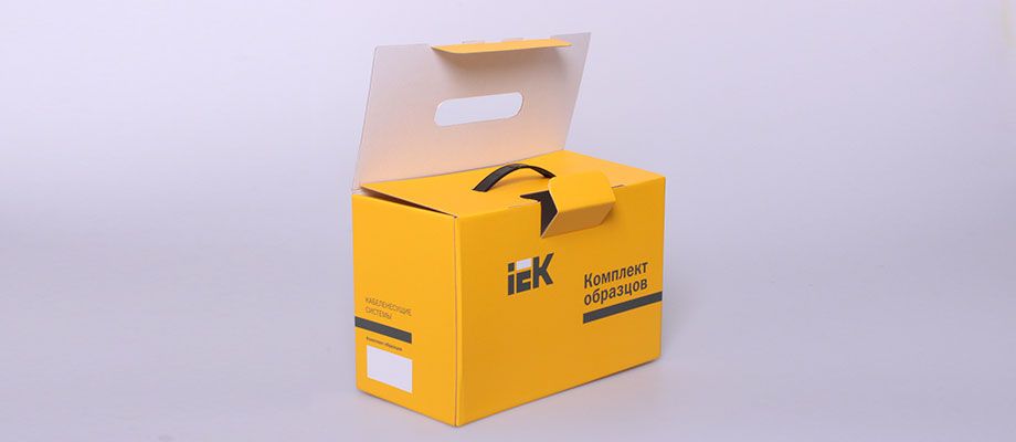Коробки для образцов продукции для IEK GROUP ТР_204811