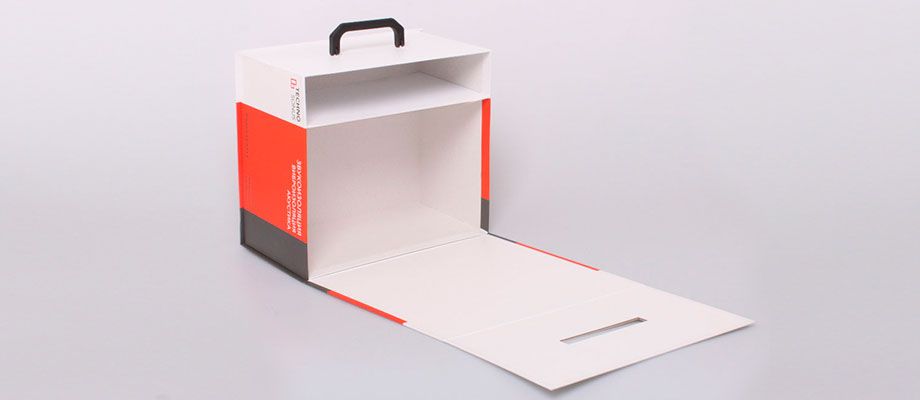 Коробка-портфель для презентации материалов ТР_201383 