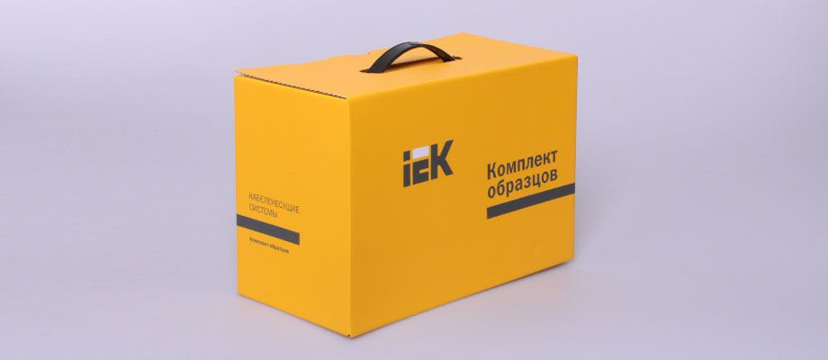Коробки для образцов продукции для IEK GROUP ТР_204811