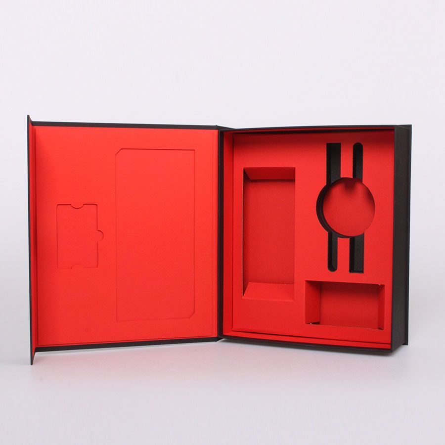 Коробка-шкатулка на магнитах с ложементом заказ TP_204246_L 