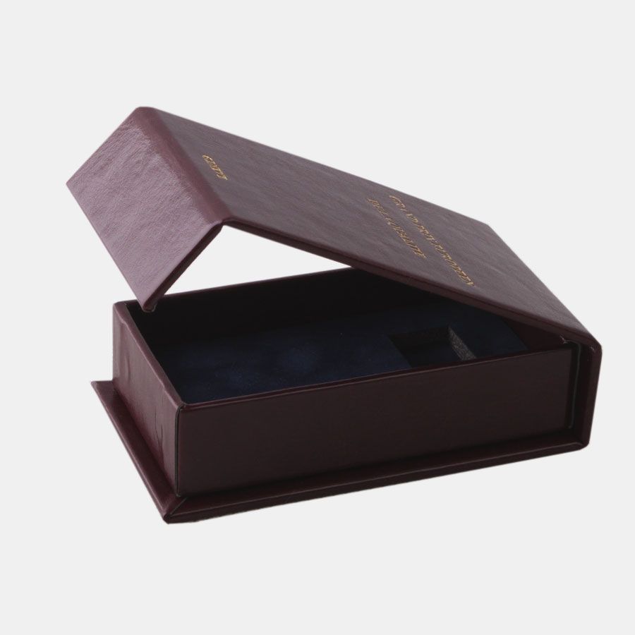 Коробка-шкатулка на магнитах с ложементом заказ TP_9227_L 