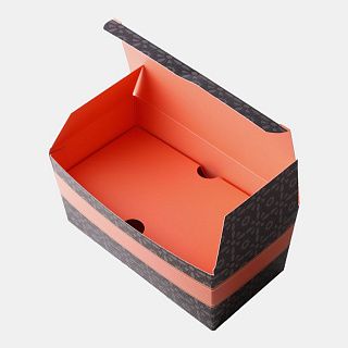 Самосборная коробка под конфеты Азбука Вкуса