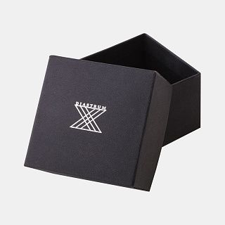 Ювелирная коробочка из дизайнерской бумаги с тиснением