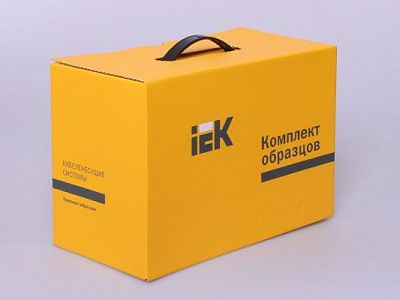 Коробки для образцов продукции для IEK GROUP