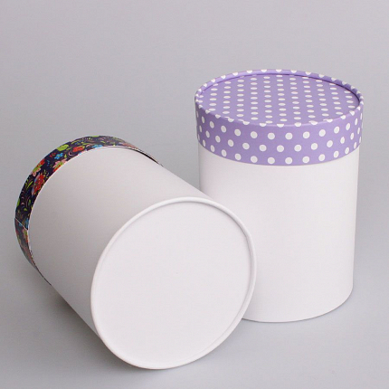  Круглые коробки с завальцовкой - отличное решение для упаковки Вашего продукта