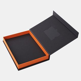 Коробка-шкатулка на магнитах с ложементом заказ TP_11127_L 