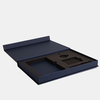 Коробка-шкатулка на магнитах с ложементом заказ TP_208043_L 
