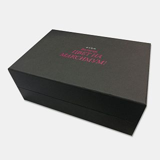 Корпоративная коробка для подарка с ложементом