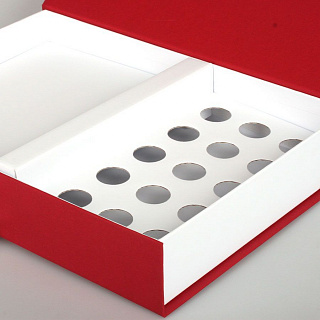 Коробка-шкатулка с откидной крышкой (без клапана) заказ TP_223132