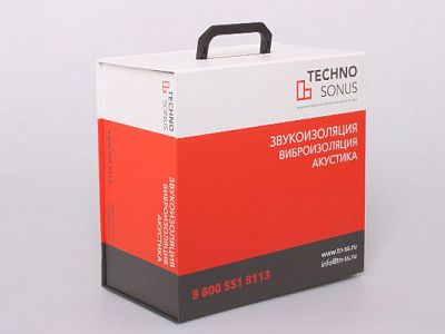 Коробка-портфель для презентации материалов